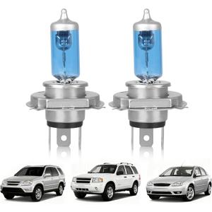 9003/H4 Halogen Headlight Bulb,Fit 1997-2004/2007 2008 2009 2010 2011 2012 2013 2014 for HONDA CRV, Bright White Light 4200k,High/Low Beam,Plug and Play,High Performance Headlight Replacement,2 PCS