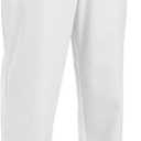 Chef Designs Men's Chef Pant (36W x 34L, White)