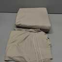 1500 Supreme Collection Queen Sheet Sets Beige Cream - Luxury Hotel Bed Sheets and Pillowcase Set for Queen Mattress - Extra Soft, Elastic Corner Straps, Deep Pocket Sheets, Queen Beige Cream