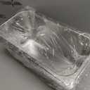 meekoo 2 Pack Ice Buckets for Freezer Wine Beer Champagne Bucket Stainless Steel Bin for Freezer Metal Drink Buckets Cocktails Wine Cooling for Mimosa Bar Supplies (5 Liters)