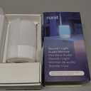 Nanit Sound and Light Smart Baby Night Light and Sound Machine | Audio Monitor | Cry Detection Alert Feature | OK to Wake Alarm Clock for Kids | Temp & Humidity Tracking | Rechargeable Battery | WiFi