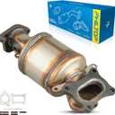 PHILTOP Front Right Catalytic Converter Replacement for Honda Accord, Pilot, Odyssey, Ridgeline, Accord Crosstour & Acura MDX, RDX, TLX, TSX, TL, ZDX, RL, 3.5L 3.7L Replace 16643 (EPA Compliant)