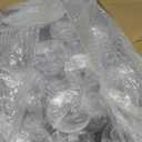 Ciaell 24PCS Plastic Wine Glasses - 7 Oz Plastic Goblets for Party - Clear Vintage Drinking Glasses - Disposable Water Goblets Set for Wedding, Bar, Wine, Beer, Juice, Cocktail, Whiskey