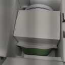 HIXX Smart Bird Feeder with Camera, AI Identify Birds & Auto Capture, 2K HD Live Camera Birdwatching with Color Night Vision for Bird Lovers Gifts (Forest Green)