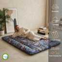 Zelladorra Japanese Floor Mattress, Futon Mattress, Full