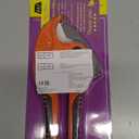 Bates- PVC Pipe Cutter, Cuts up to 1-1/4", Ratcheting PVC Pipe Cutter Tool, Pipe Cutters PVC, PVC Pipe Shears, PVC Cutter, Plastic Pipe Cutter, PEX Pipe Cutter, PVC Cutter Tool, PVC Ratchet Cutter (Orange)