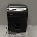 18-Sheet Paper Shredder for Home Office Heavy Duty with 60 Mins Running Micro Cut, US Patented Cutter, Shred CD/Card with 7.9 Gal Extra Large Bin, AUTO Jam Proof(ETL)