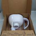Brita Water Pitcher, Slim, 5 Cup Capacity, Includes One Advanced Filter-White, Size