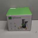 Electric Cheese Grater Salad Shooter, 5-In-1 Electric Slicer For Home Kitchen, One-Touch Easy Control, With Safety Push Bar Cheese Grater Electric For Zucchini, Cheese, Vegetables And Smoothie