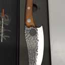 Chef Knife - Perfect Kitchen Knive for Cooking, Chopping. Japanese Steel Knife for Home, Camping, BBQ. For Balance & Control, 5.8 Inch