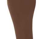 PRETTYGARDEN Womens Fall Sweater Dress 2026 Long Sleeve Off Shoulder Slit Maxi Bodycon Cocktail Party Dresses Spring Fashion (Medium, Dark Brown)