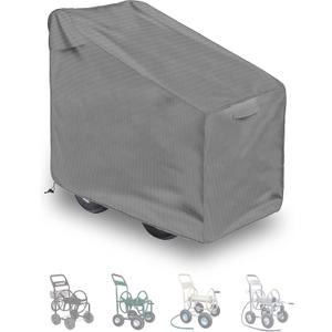 Garden Hose Reel Cart Cover,Protect Your Hose Reel and Prolong Its Life(39" x28" x 39")