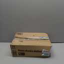 3 Pieces Bathroom Decor Wooden Bathroom Sign,Relax Renew Refresh Sign (Black-large)