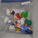 12pcs Assorted Rubber Duck Christmas Duck Toys,Small Rubber Ducks in Bulk Baby Shower Bath Toy for Kids Toddler Birthday Halloween Party Favors Stocking Stuffers Classroom Incentives