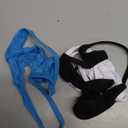 Eywlwaar Men's Thongs Underwear Low Rise T Back G-String Underpants, M