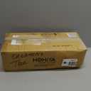 HOHIYA 6.5 Ft Wrought Iron Christmas Tree Ornament Display Stand Metal Holder Hanger Wire Hanging for Halloween Glass Balls Decorations Gift 174 Hooks Black Taiwan Made