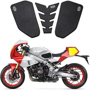 FOR XSR900 XSR900 GP xsr900 xsr900gp 2026 2025 2024 Accessories tank pad motorcycle fuel tank traction pads anti-slip stickers fuel tank knee pads heat insulation protection stickers tank grip