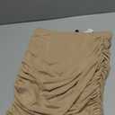 Forever 21 Women's Ruched Wrap Mini Skirt S