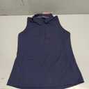 baleaf Women's Golf Shirts Tank Tops Sleeveless Tennis Polo Racerback with Collar Athletic Tanks Quick Dry, Size: Small