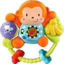 VTech Lil' Critters Singin' Monkey Rattle