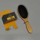 Belula Boar Bristle Hair Brush - Hair Brushes for Women & Mens Hair Brush, Detangler Brush, Hairbrush, Detangling Brush for Long, Curly or Any Type of Hair.