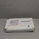 Bath Pillow RUVINCE Ergonomic Luxury Bathtub Pillow with Head,Neck, Shoulder and Back Support, 4D Bath Pillows for tub with 6 Powerful Suction Cups, Fits All Bathtub, Spa Tub, Hot Jacuzzi (Dark red)