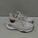 Skechers Women's Viper Court Reload Hands Free Slip-ins Sneaker (7.5, Gray/Purple)