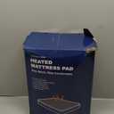 Queen Mattress Pad Thick Quilted Mattress Topper, Air Mattress Cover, Super Soft Breathable and Noiseless Down Alternative Fiber Extra Thick Mattress Pad with Deep Pocket Fits up to 23 Inch Mattress