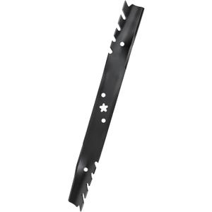 587199603 Sharp Mulching Blade Compatibles with Hus qvarna/Craftsman 22" Deck, 587199601 Painted Reaper Blade W Notches Compatibles with Hus qvarna HU725AWD HU700H HU700F HU800AWDH Lawn Mower