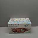 The Honest Company Comfort Dry Disposable Diapers for Sensitive Skin, Hypoallergenic, All The Alpacas + Turtle Time, Club Box Size 1 (8-14 lbs) 78 Count