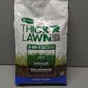 Scotts Turf Builder Thick'R Lawn Sun and Shade, Combination Seed, Fertilizer and Soil Improver, Thickens Thin Grass, 12 lbs.
