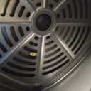 6 Qt. Black Air Fryer with Digital Touch Control