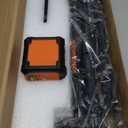 JORGENSEN Laser Level with Tripod, 65 FT Self Leveling Cross Line Laser Leveler Tool with 360° Magnetic Base, Green Laser Level for Picture Hanging, Home Renovation, Indoor Project