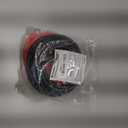 InstallGear AWG 5 Gauge 10ft Battery Power Inverter Cables - 2ct Red/Black Battery Cable for Solar, Auto, RV and Marine, Lawn Mower - 99.9% Deoxigenized Copper, Set - Battery Cable Wire - Battery Wire