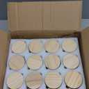 12 PCS 6oz Lavender Scented Candles Set, Pure Soy Wax Aromatherapy Candles | Relaxing Home Fragrance, Bulk Gift Box for Wedding, Party Favors, Spa & Decor.