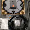 Cordless Robotic Pool Cleaner, Lasts 110 Min, Smart Sensor, Automatic Vacuum for Above-Ground Pools up to 914 Sq.ft, Portable