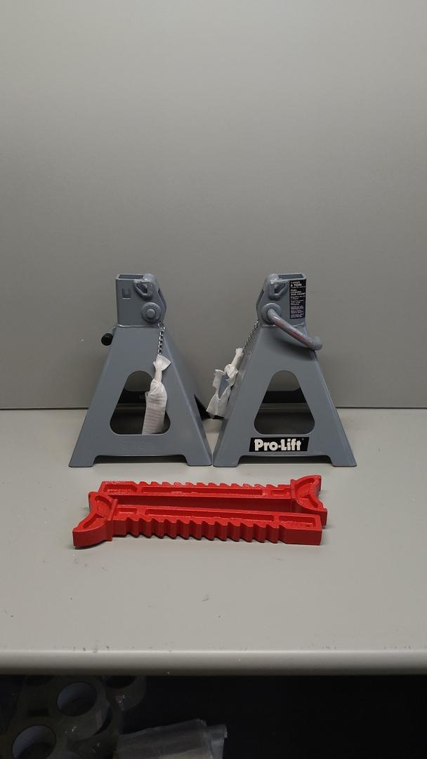Pro-LifT T-6903D Double Pin Jack Stands - 3 Ton