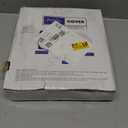 Pool Cover Drainer Kit for Above Ground Swimming Pools by Aquatix Pro, Premium Pool Cover Siphon with 16 Feet Hose & Pump, Suitable for All Coverings, Quick and Easy Water Drainage