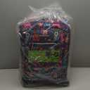 Lily Bloom Carry On Expandable Design Pattern Luggage With Spinner Wheels For Woman (20in, Wildwoods)