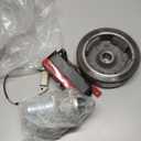 Complete Starter Kit for Honda GX340 / GX390 Engines  12V Starter, Solenoid, Ring Gear, Ignition Key Switch & Wiring  Fits GX340 (11HP) GX390 (13HP)  Replaces 31210-ZE3-033/31210-ZE3-013