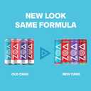 ZOA Zero Sugar Energy Drink, Variety Pack, 12 Pack, 12 Fl Oz (EXP 06/01/27)