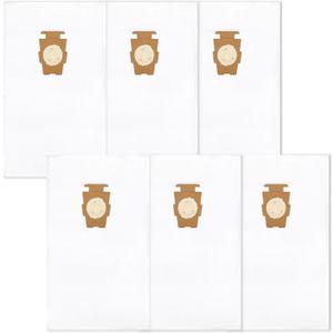 Replacement Fit for Kirby Vacuum Bags Part 205811 204814 204811 Universal Cloth Bags Fit for Kirby All Generation & Sentria Models,Sentria, Sentria II, Avalir, Avalir II,6 Packs