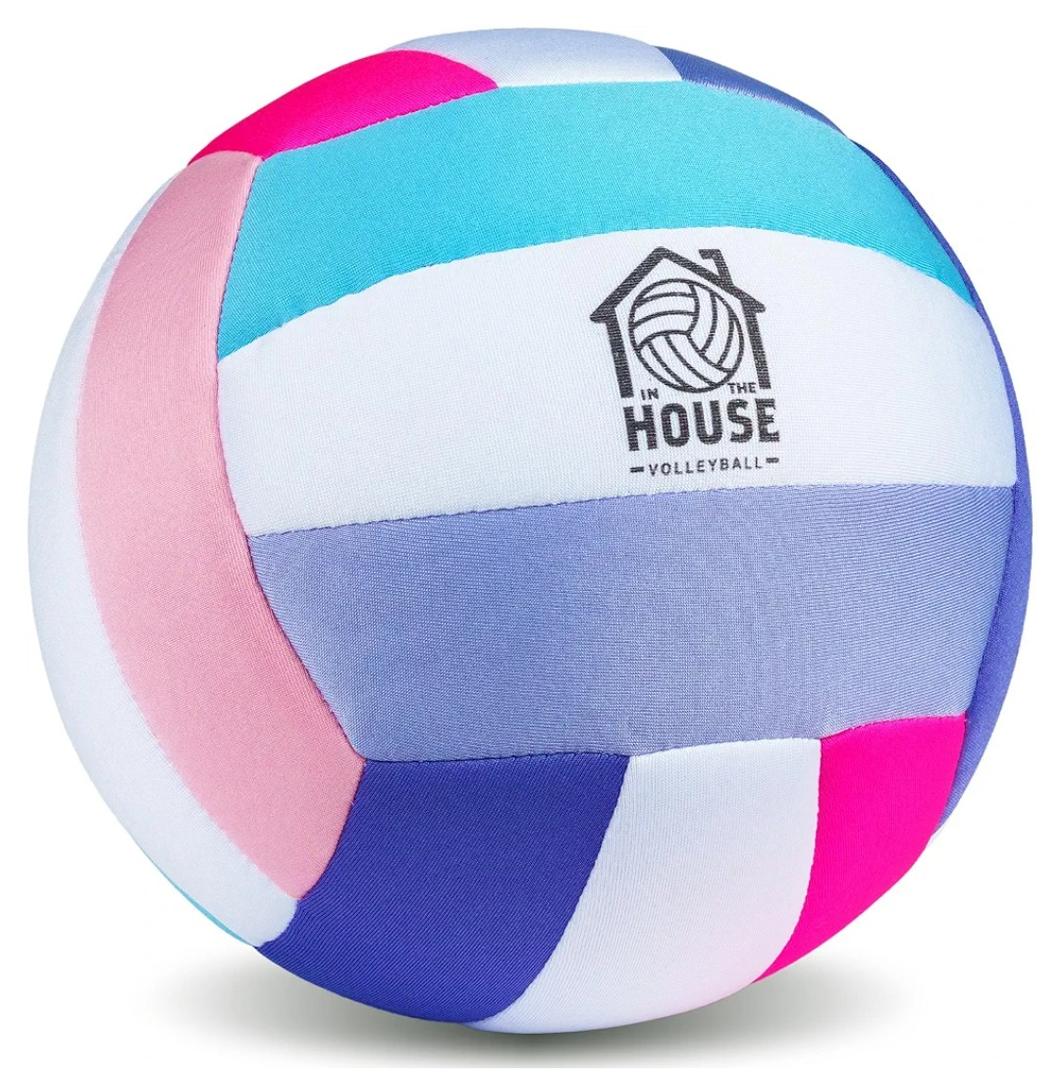 in The House Soft Indoor Volleyball for Boys & Girls (Ages 3+) – Realistic Feel - Training Ball for Indoor Play - Bring Vball Practice Home - Great Gift for Any Volleyball Player