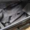 SwissGear Sion Softside Expandable Spinner Luggage Durable Lightweight Travel Suitcase, Dark Grey, Checked-Medium