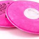 3M particulate filters P100 #2091/07000 , Pink, One Size, 2 Count