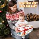 4-in-1 Baby Toys Montessori Soft Stacking Blocks for Babies, Infants Teething Toys, Sensory Balls and Educational Learning Set for Toddlers (Boys & Girls)