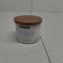 Candle-lite Essential Elements Scented Candles, Sea Meadow & Amber, 14.75 oz Jar, Proudly Poured in the USA, Aromatherapy, 3-Wick with 45 Hours of Burn Time, Perfect for Creating a Relaxing Ambiance