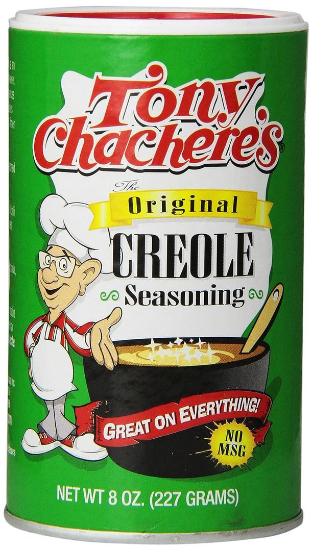 Tony Chachere's Original Creole Seasoning, 8-Ounce Shakers (EXP 01/25/28)