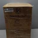 Keenray Upgraded Towel Warmer, Large Towel Warmer with 3 Heating Modes, Heat Time 30/45/60/90 Min Adjustable and Up to 24 Hour Delay Timer, Towel Heater for Oversize Bathrobes Blankets, CL1Plus (Clear White)