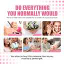 96PCS Press on Nails Short Almond False Nails Full Cover Nails Kit with Flower Designs,Glue on Nails for Women and Girls